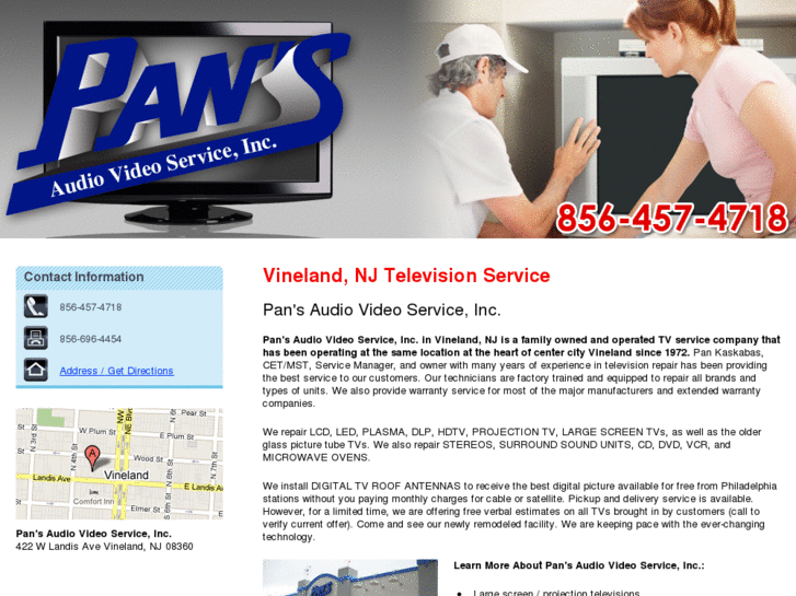 www.panstvservice.com