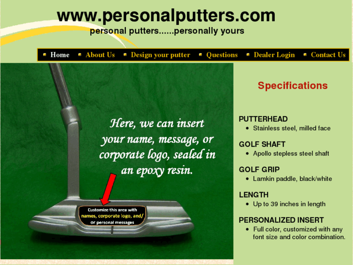 www.personalputters.com