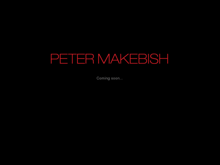 www.petermakebish.com