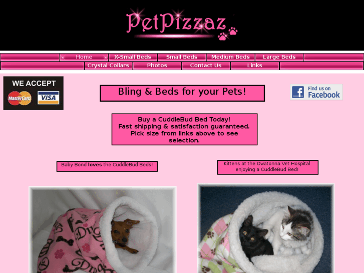 www.petpizzaz.com