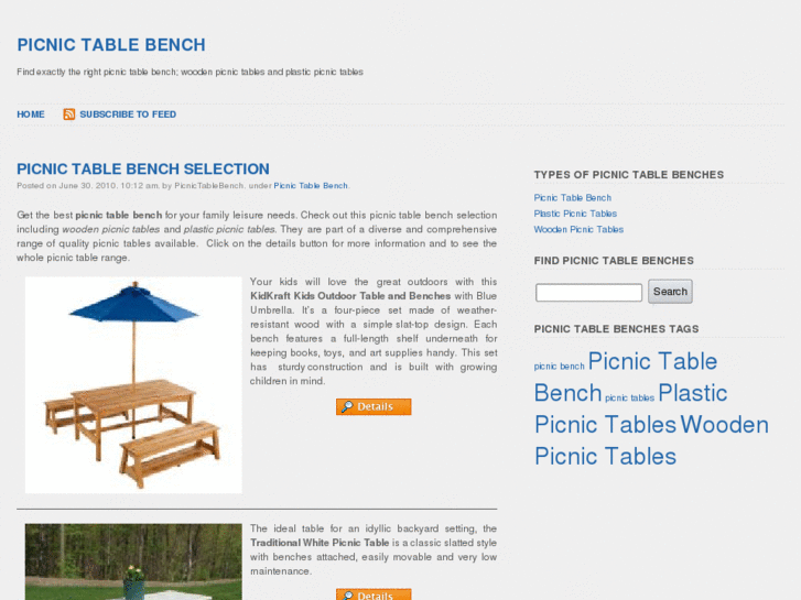 www.picnictablebench.net