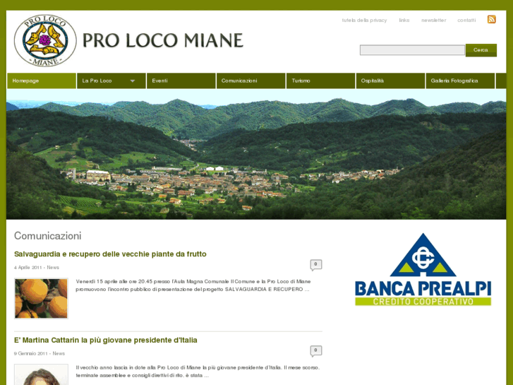 www.prolocomiane.it