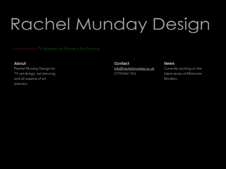 www.rachelmunday.co.uk