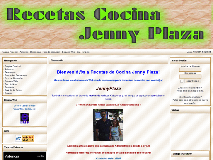 www.recetascocinajennyplaza.com