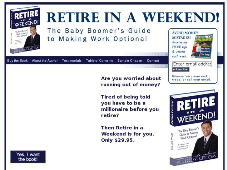 www.retireinaweekend.com