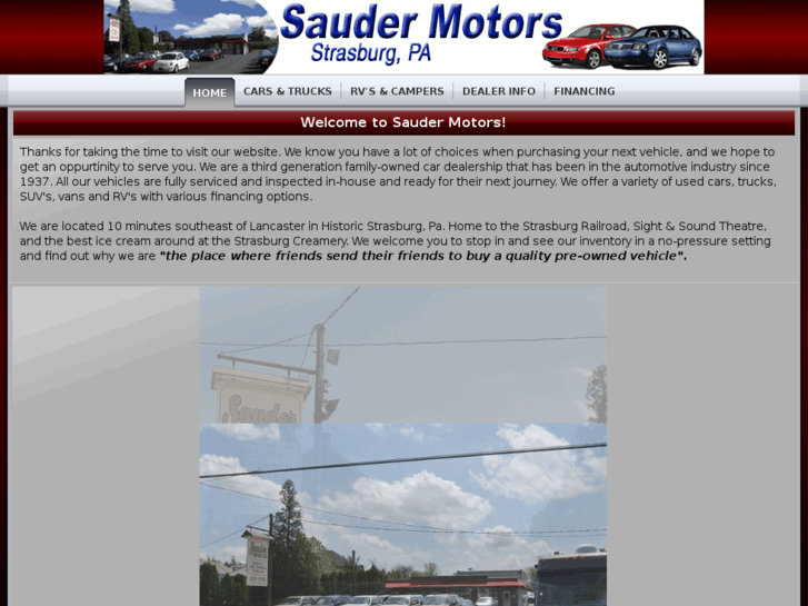 www.saudermotors.com