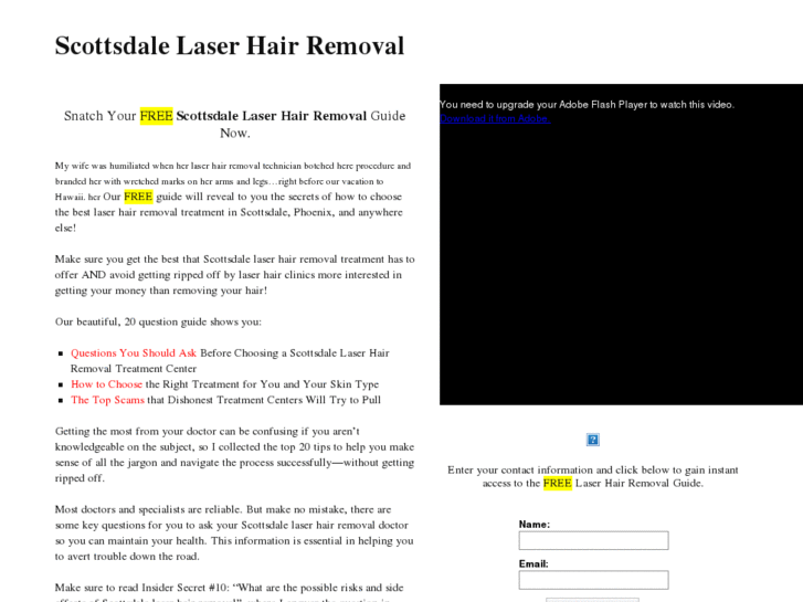 www.scottsdalelaserhairremoval.org