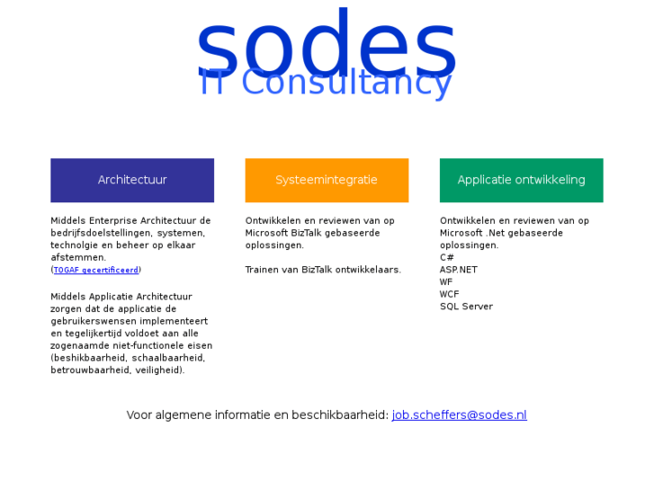 www.sodes.nl