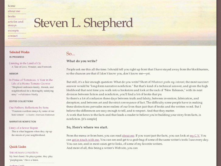 www.stevenlshepherd.com