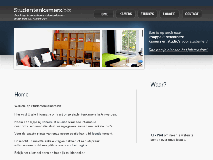 www.studentenkamers.biz