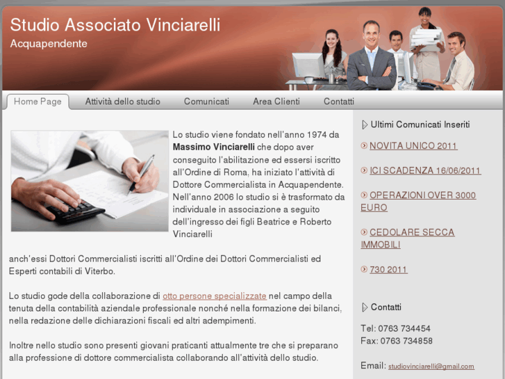 www.studioassociatovinciarelli.it