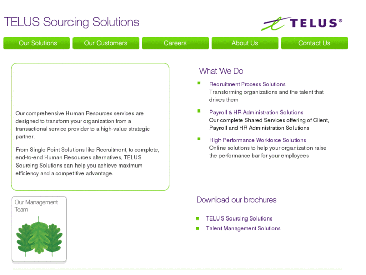 www.telussourcingsolutions.com