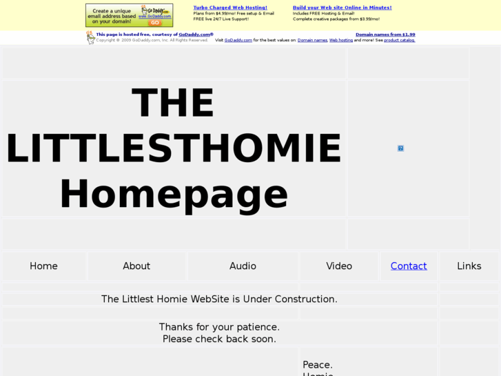 www.thelittlesthomie.com