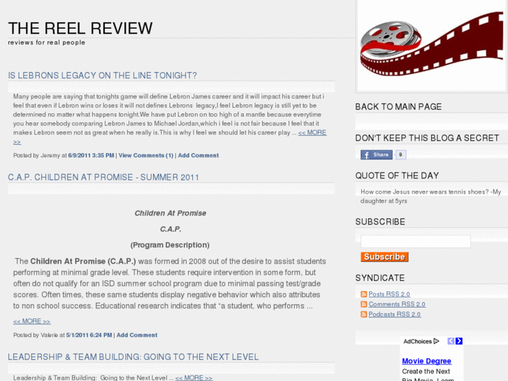 www.thereelreview.com