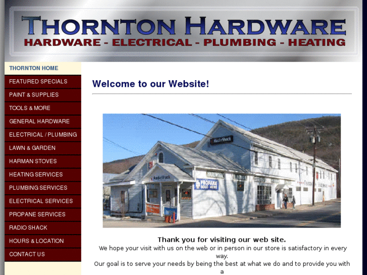 www.thorntonhardware.net