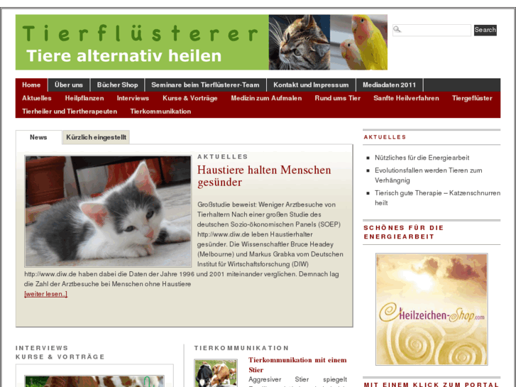 www.tierfluesterer.net