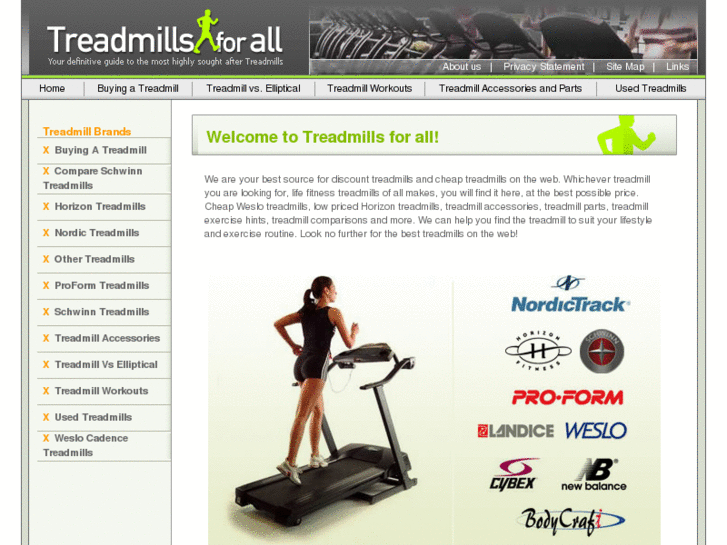 www.treadmills-for-all.com