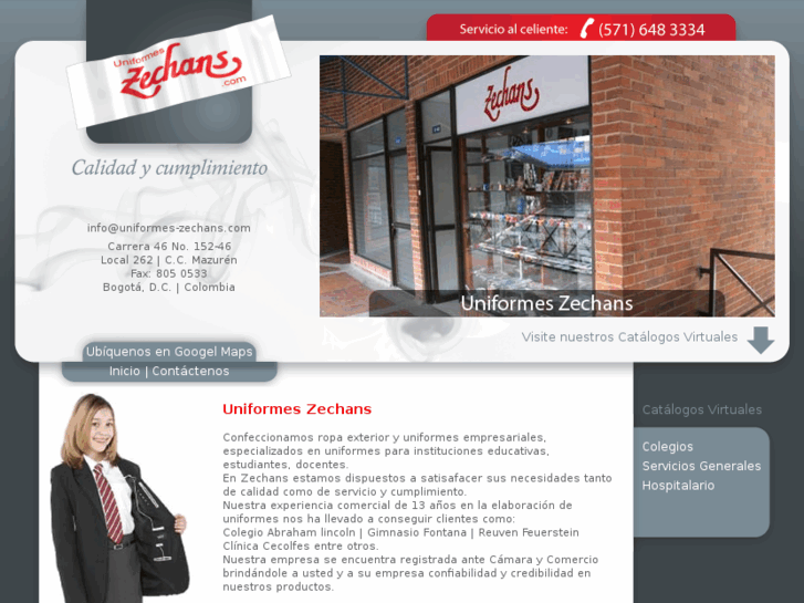 www.uniformes-zechans.com