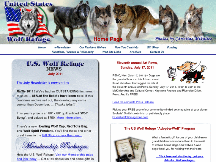 www.uswolfrefuge.org