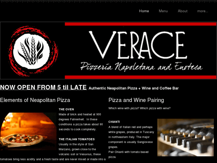 www.veracepizzeria.com