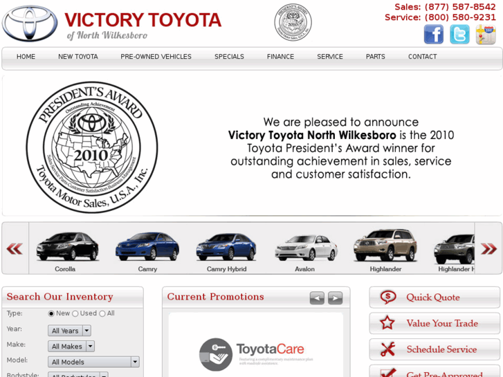 www.victorytoyotanc.com