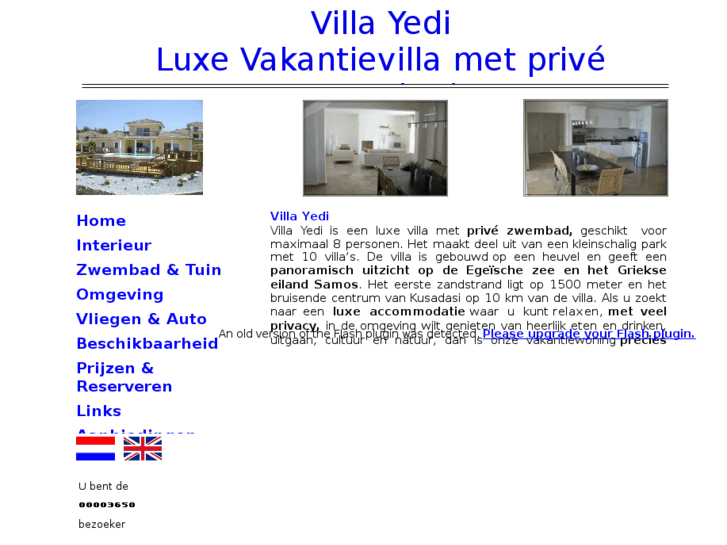 www.villa-yedi.nl