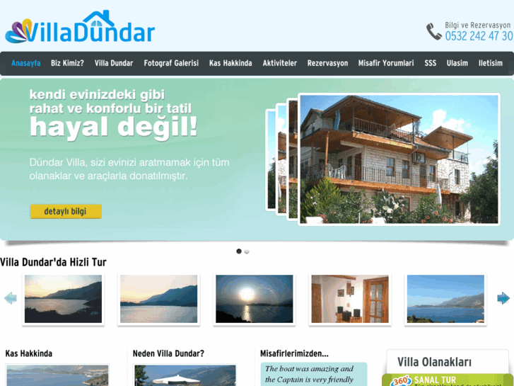 www.villadundar.com