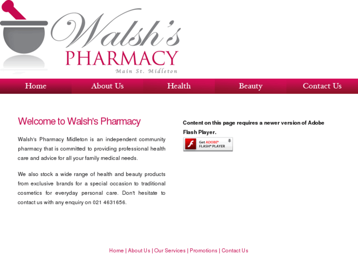 www.walshspharmacymidleton.com