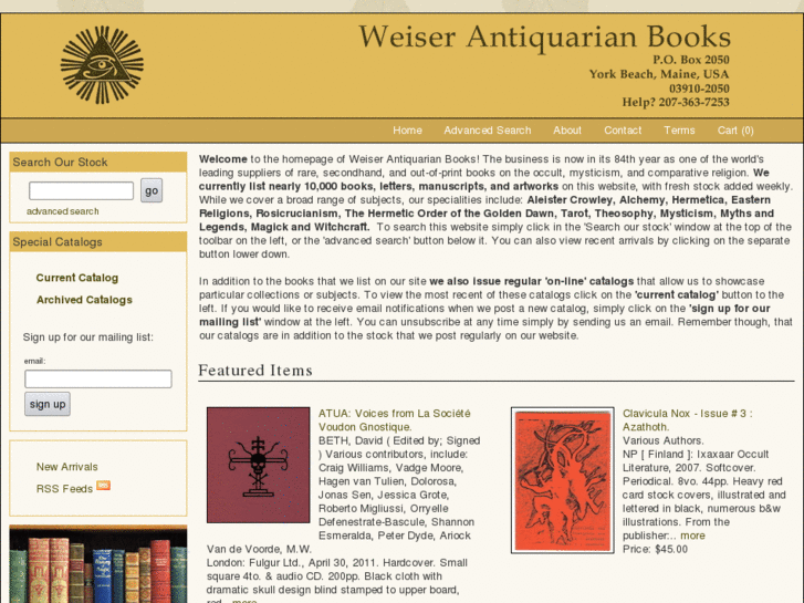 www.weiserantiquarian.com