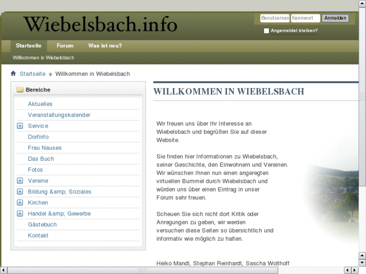 www.wiebelsbach.info