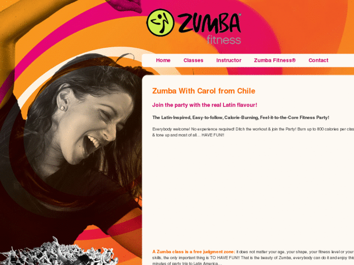 www.zumbawithcarol.com