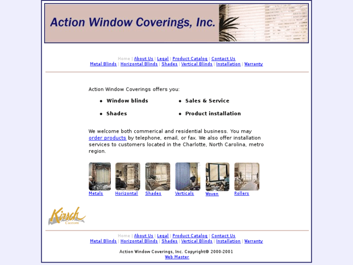 www.actionwindowcoverings.com