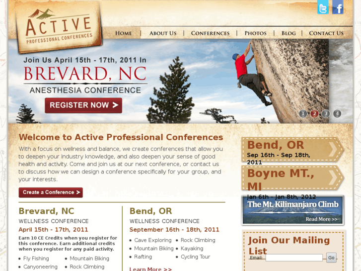 www.activeprofessionalconferences.com