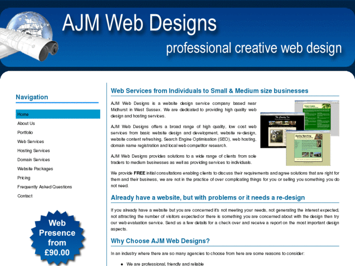 www.ajm-web-designs.co.uk
