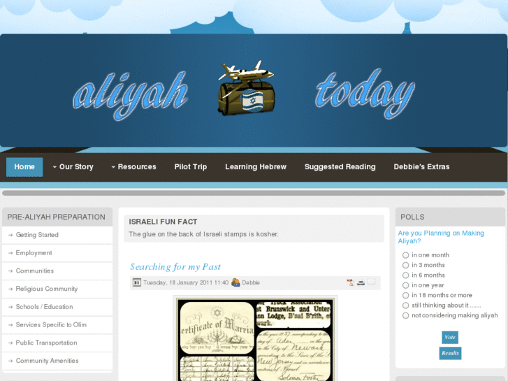 www.aliyahtoday.com