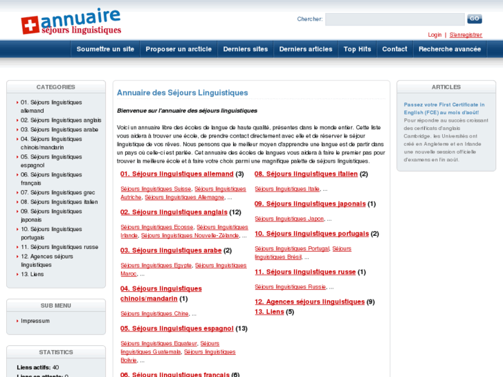 www.annuaire-sejours-linguistiques.ch
