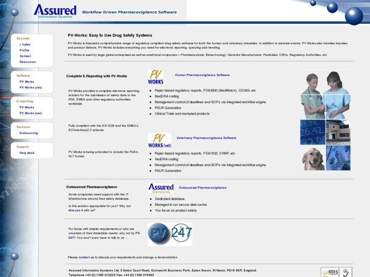 www.assured.co.uk