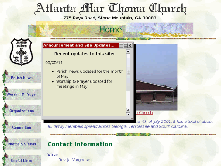 www.atlantamarthomachurch.com