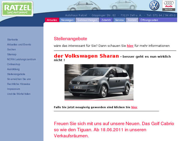 www.autohaus-ratzel.com