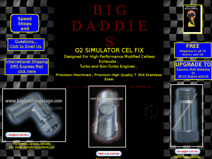 www.bigdaddiesgarage.com