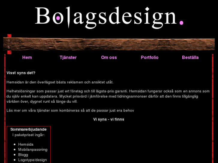 www.bolagsdesign.mobi