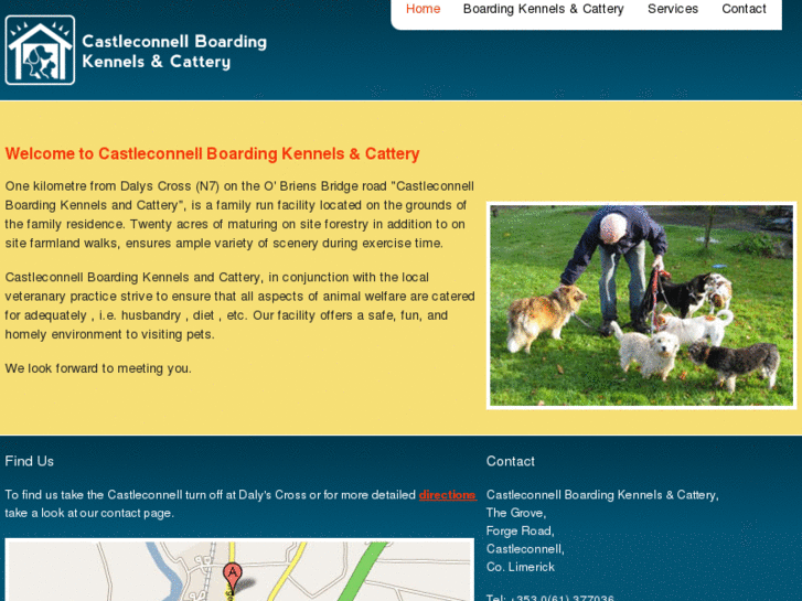 www.castleconnellkennelsandcattery.com