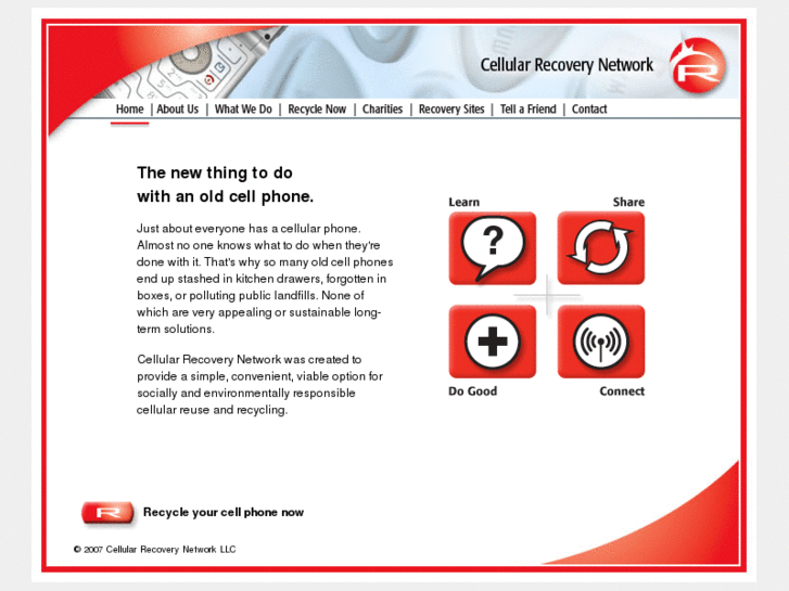 www.cellrecovery.net