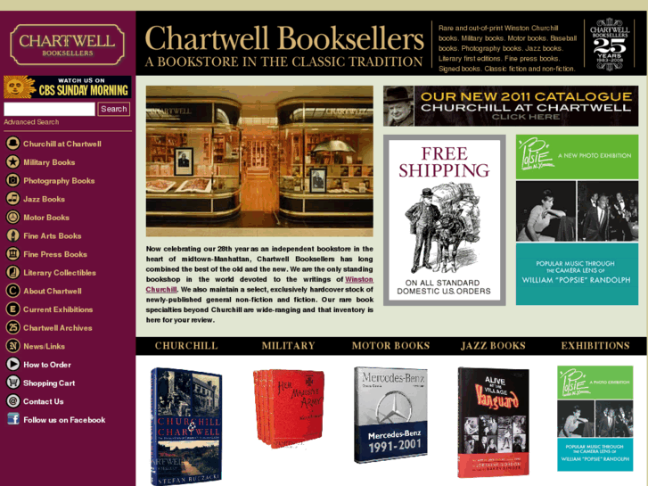 www.chartwellbooksellers.com