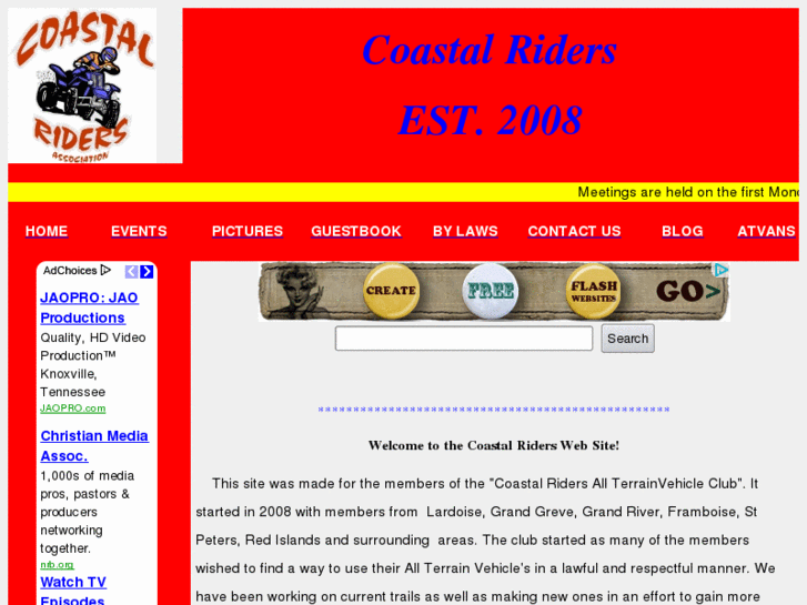 www.coastalridersatvclub.com