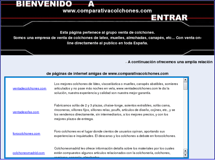 www.comparativacolchones.com