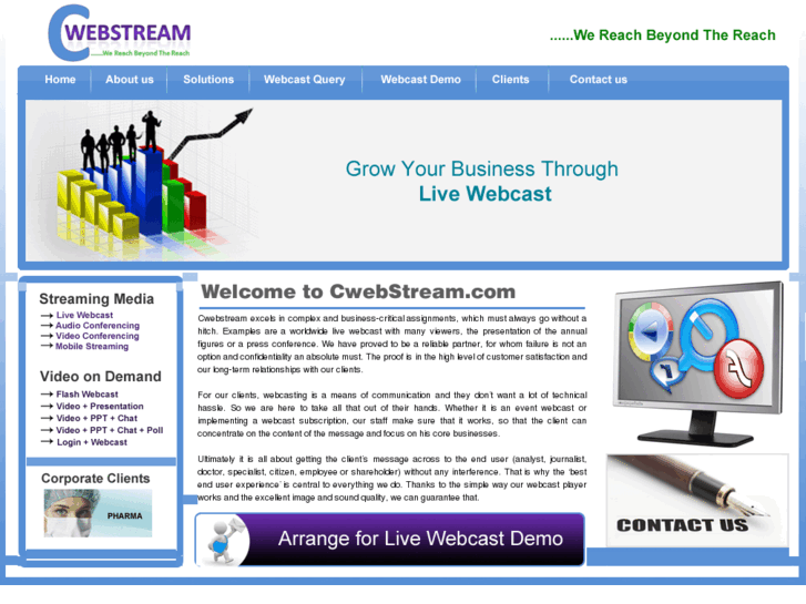 www.cwebstream.com