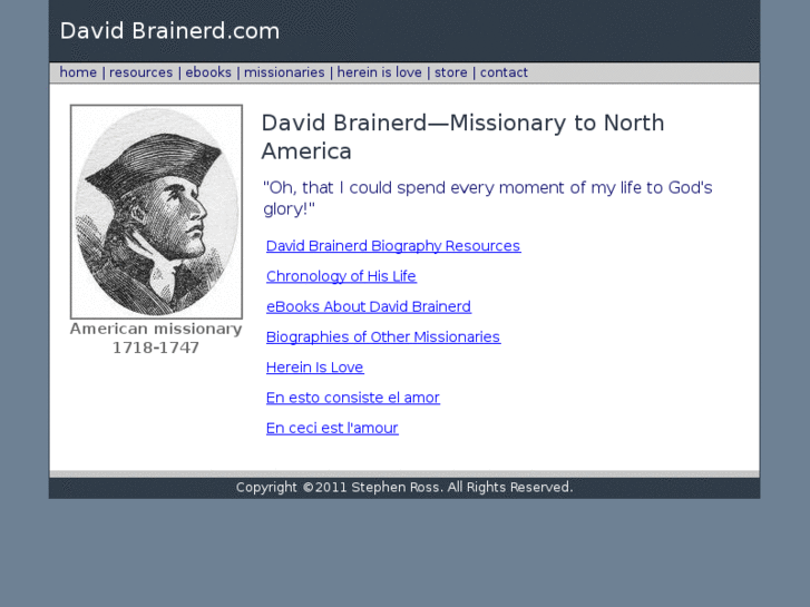 www.davidbrainerd.com