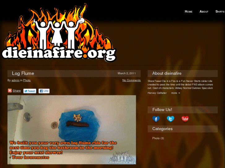 www.dieinafire.org