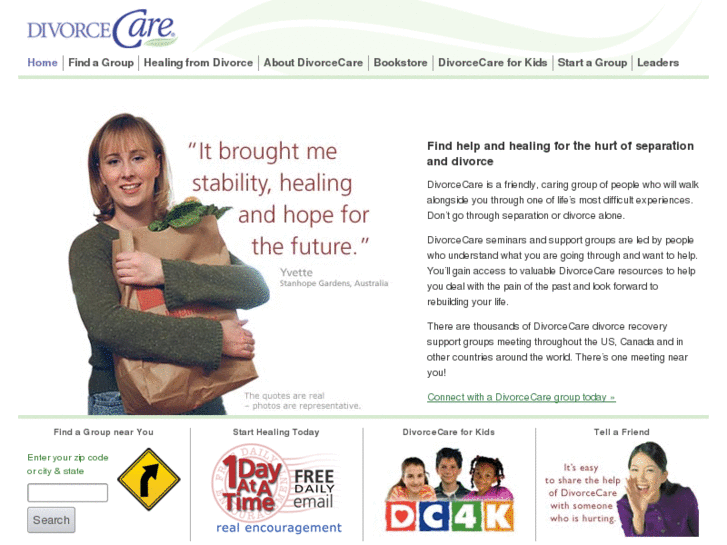 www.divorcesupportgroups.net